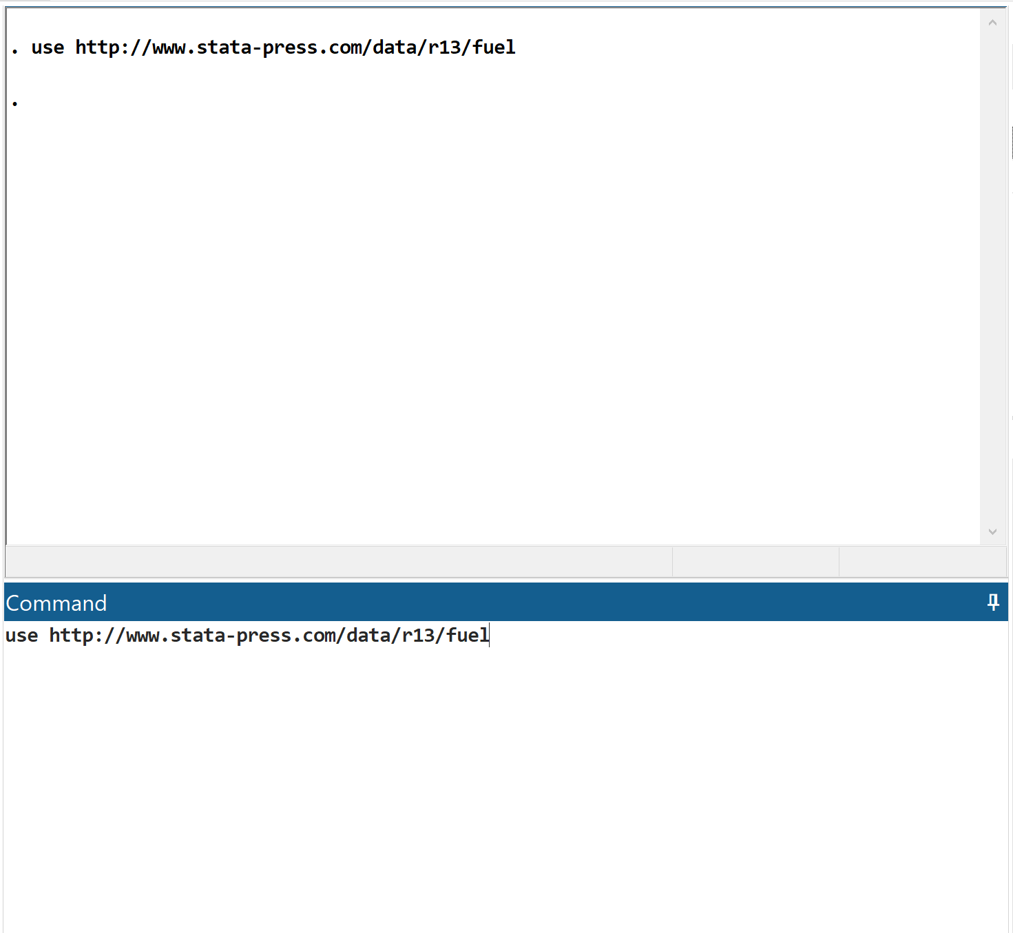 How to load data from web in Stata